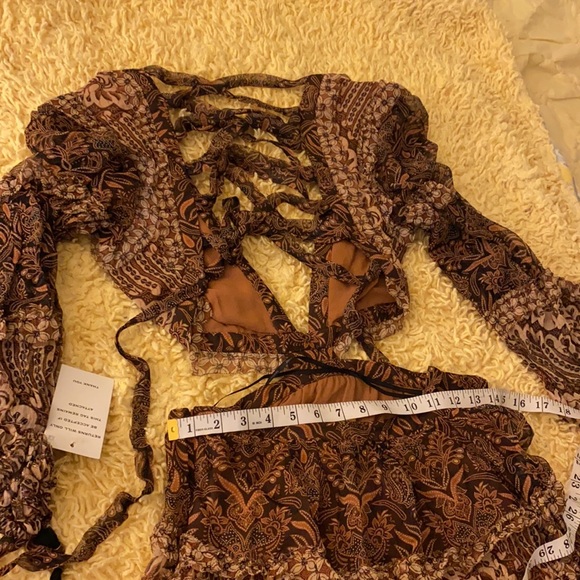 Zimmerman Tali Batik cut out dress - Picture 15 of 17